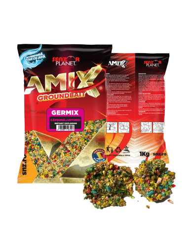 Nada Senzor Planet Germix, Capsuna & Usturoi, 1kg