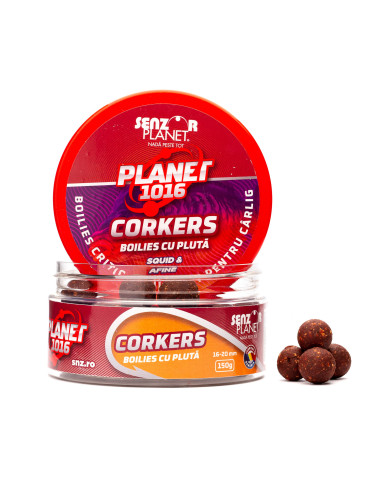 Pop Up Senzor Planet Corkers, Planet1016, 16-20mm, 150g