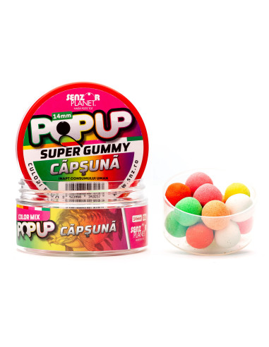 Pop Up Senzor Planet, Capsuna, 14mm, 30g