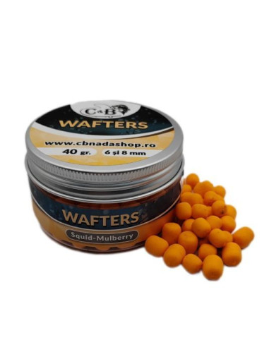 Wafters C&B, Squid-Mulberry, 6-8mm, 40g