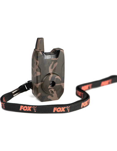 Statie Fox Mini Micron X Ltd Edition CAMO receiver