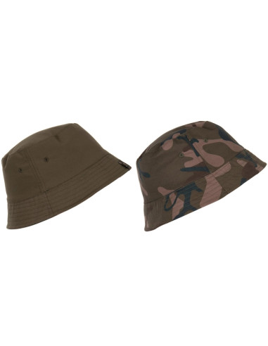 Palarie Fox Camo Reversible Bucket Hat