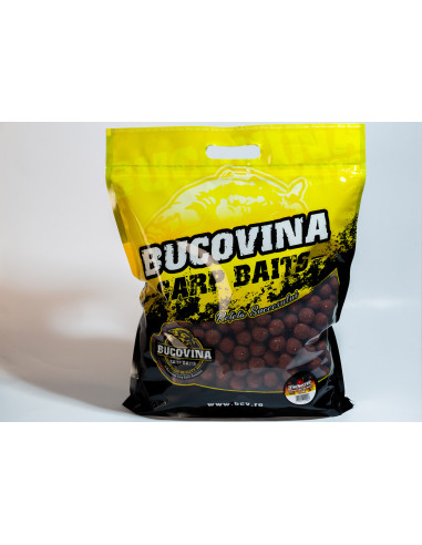 Boilies Bucovina Baits The Secret, Solubil, 5kg