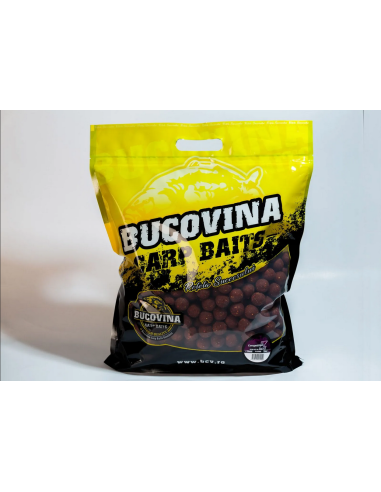 Boilies Bucovina Baits Competition Z, Solubil, 5kg