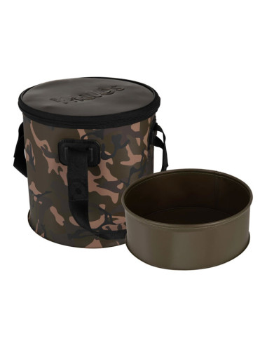 Galeata Fox Aquos Camo Bucket & Insert 12L, 29x28cm