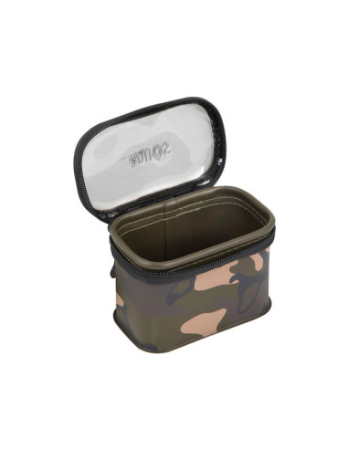 Geanta Fox Aquos Camo Accesory Bag Small, 14.5x9x7cm