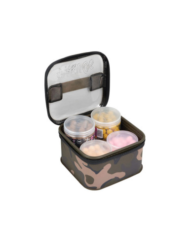 Geanta Fox Aquos Camo Bait Storage Medium, 17x17x9cm