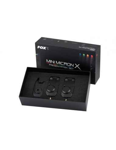 Set Avertizore FOX Mini Micron X, 2+1