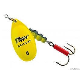 Rotativa Mepps Aglia Hot Chartreuse nr.3, 6.5g