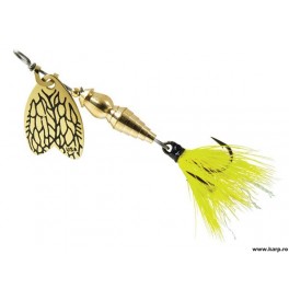 Rotativa Mepps Thunder Bug Fly Yellow nr.00, 1.5g