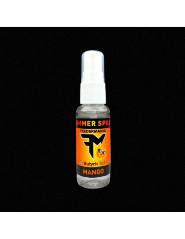 Atractant Feedermania Summer Spray, N-Butyric Acid + Mango, 30ml