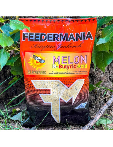 Nada Feedermania Summer Groundbait, N-Butyric Acid + Melon, 800g