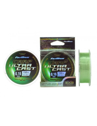 Fir Monofilament Formax Carp Ultracast, 150m