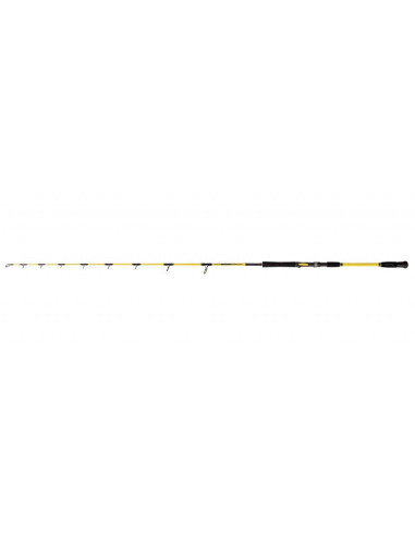 Lanseta Black Cat Freestyle Fireball V-JIG, 1.90m, 225gr, 1buc