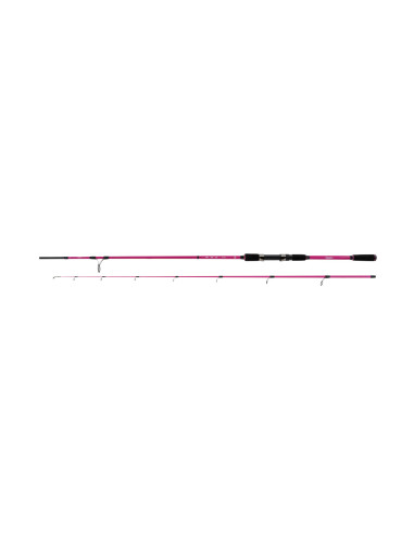 Lanseta Energoteam Wizzard Pink Spin, 2.40m, 30-60g, 2buc