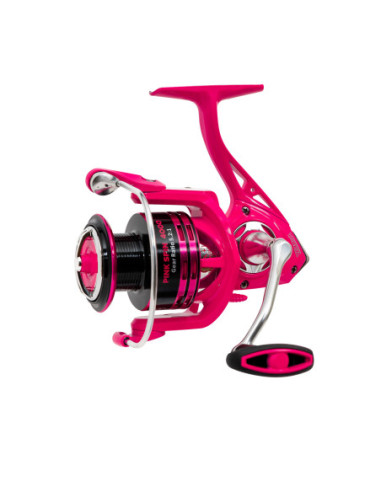 Mulineta Energoteam Wizzard Pink Spin 4000