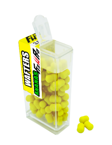 Wafters Fish Pro Easy Open, Ananas, 3.8x5mm, 80buc