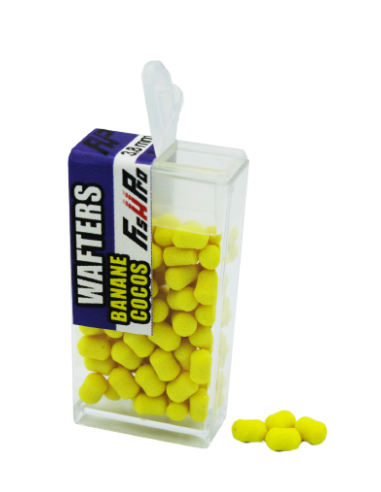 Wafters Fish Pro Easy Open, Banane-Cocos, 3.8x5mm, 80buc