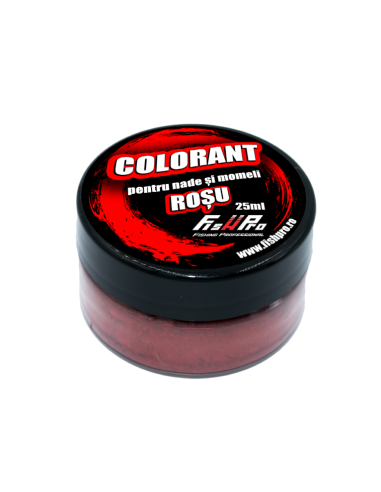 Colorant Fish Pro Rosu, 25ml