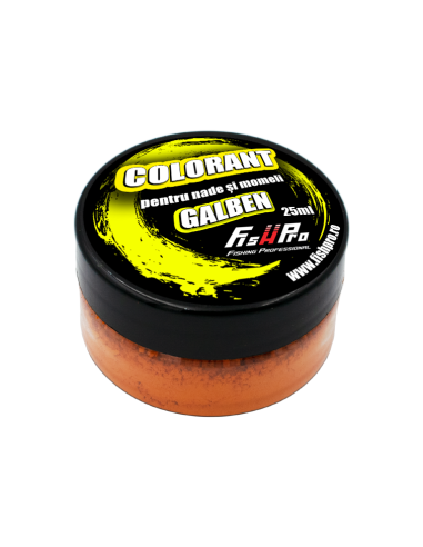 Colorant Fish Pro Galben, 25ml