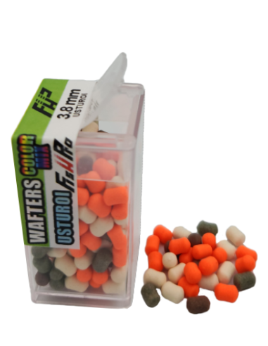 Wafters Fish Pro Color Mix, Usturoi, 3.8x5mm, 200buc