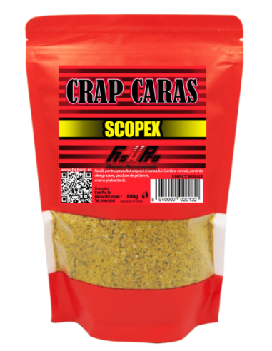 Nada Fish Pro Crap-Caras Easy-Open Resigilabil, Scopex, 600gr