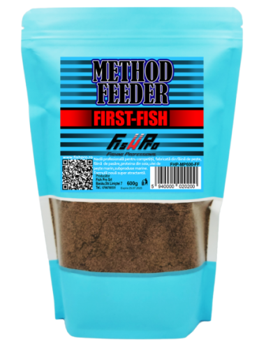 Nada Fish Pro Method Feeder Easy-Open Resigilabil, First-Fish, 600gr