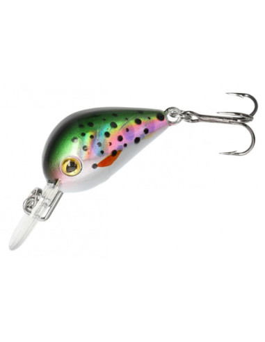 Vobler Mikado Duende Plutitor, Rainbow Trout, 2.5cm, 2.5g