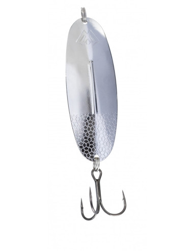 Lingura Oscilanta Mikado Shallow Killer, 21g, 8.3cm, Silver