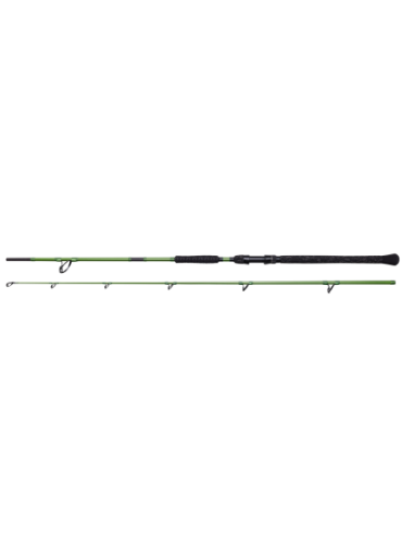 Lanseta DAM Madcat Green Deluxe, 3.20m, 150-300g, 2buc