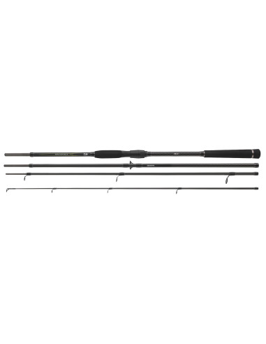 Lanseta Daiwa MegaForce Travel Spin New, 2.40m, 30-70g, 4buc