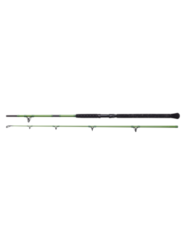 Lanseta Madcat Green Heavy Duty, 2.40m, 200-400g, 2buc