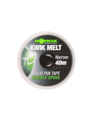 Banda Solubila Korda PVA Kwik-Melt, 5mm, 40m