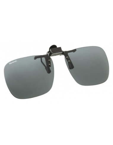 Ochelari Daiwa Polarizati Clip-On, L, Lentila Grey