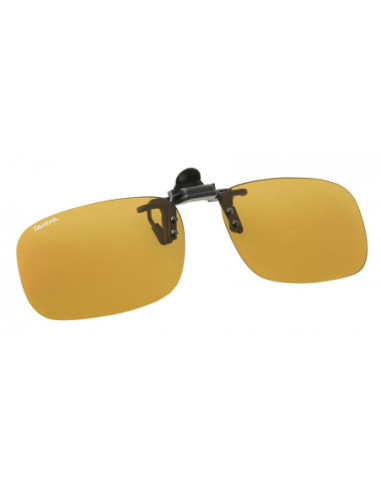 Ochelari Daiwa Polarizati Clip-On, M, Lentila Yellow