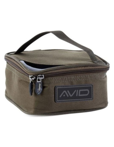 Borseta Avid Carp A-Spec Tackle Pouch Medium, 15x15x9cm