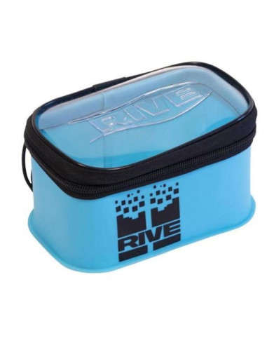 Borseta Rive EVA Rectangular Bucket L Clear Lid, 36x11x10cm