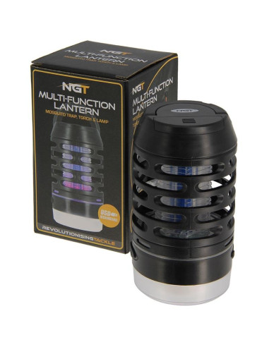 Lanterna NGT 3-in-1 Bug Zapper And Light System