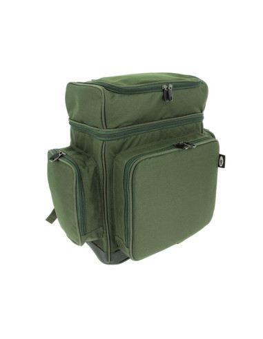 Rucsac NGT XPR Green Cu Multicompartimente 50.5 L