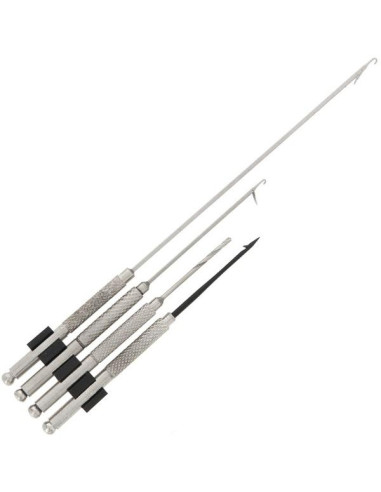 Set Croseta NGT Baiting Needle Set, 4buc/blister