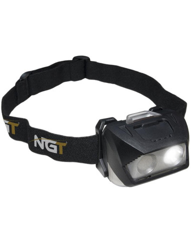 Lanterna De Cap NGT Dynamic Cree Reincarcabil Cu USB, 200 Lumen