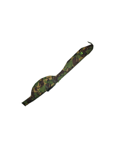 Husa Rod Hutchinson Rod Sleeve Camo 1 Lanseta + 1 Mulineta