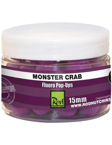 Pop Up Fluoro Rod Hutchinson, Monster Crab, 15mm, 150ml