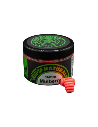 Wafters Rod Hutchinson Natural Fluoro Wafters, Mulberry, 16mm, 150ml