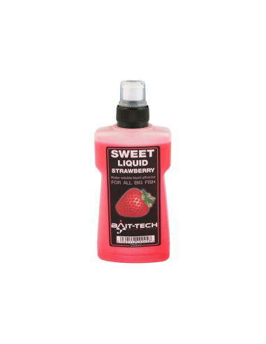 Aditiv Lichid Bait Tech Liquid, Strawberry, 250ml