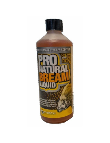 Aditiv Lichid Bait Tech Pro Natural Liquid, Bream, 500ml