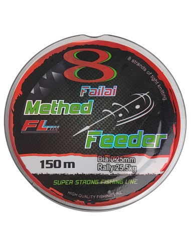 Fir Textil FL Falai 8X Method Feeder, 150m