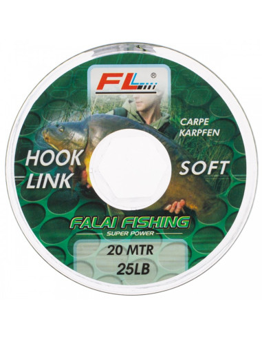 Fir Textil FL Falai Hook Link Scufundator, 20m