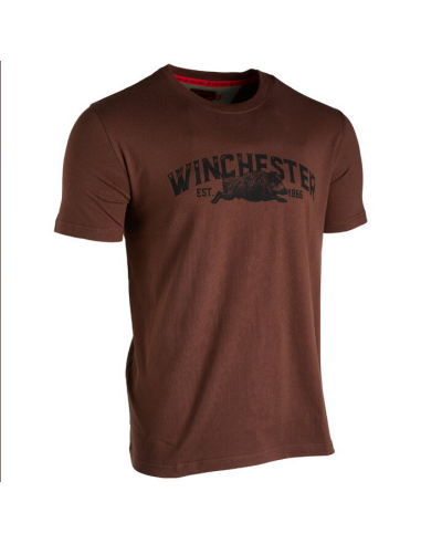 Tricou Winchester Vermont, Brown