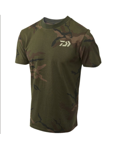 Tricou Daiwa Carp, Camo